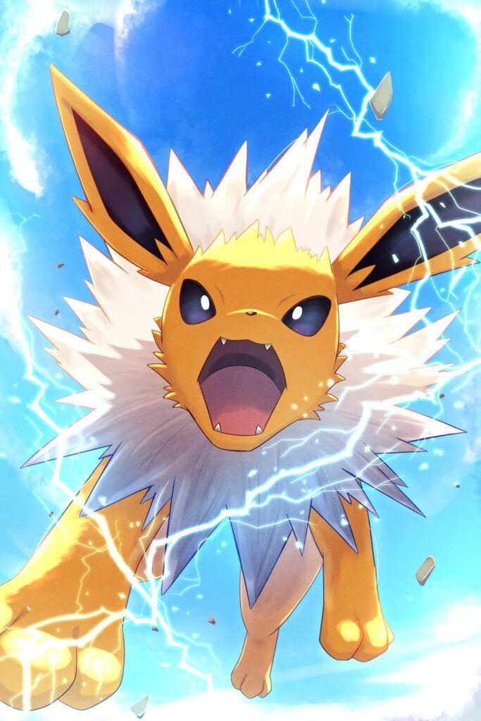 Fierce Jolteon [Rumine]