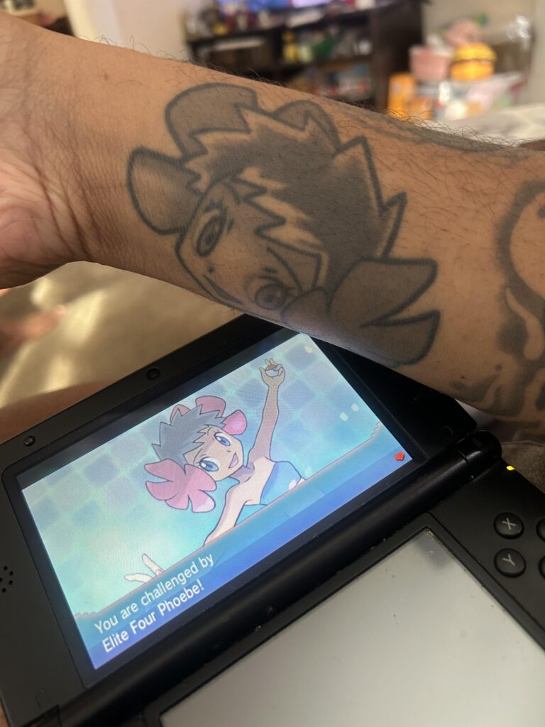 One of my favorite tattoos!