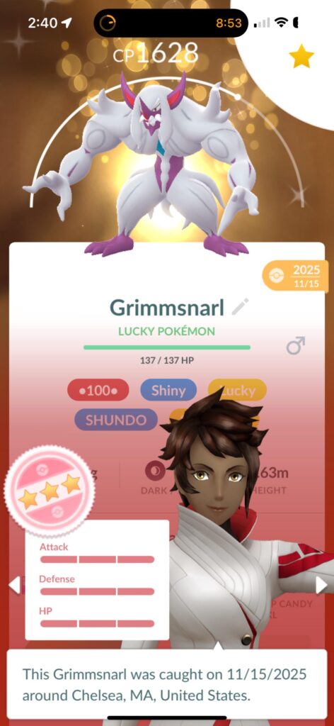 Got my first shlundo today