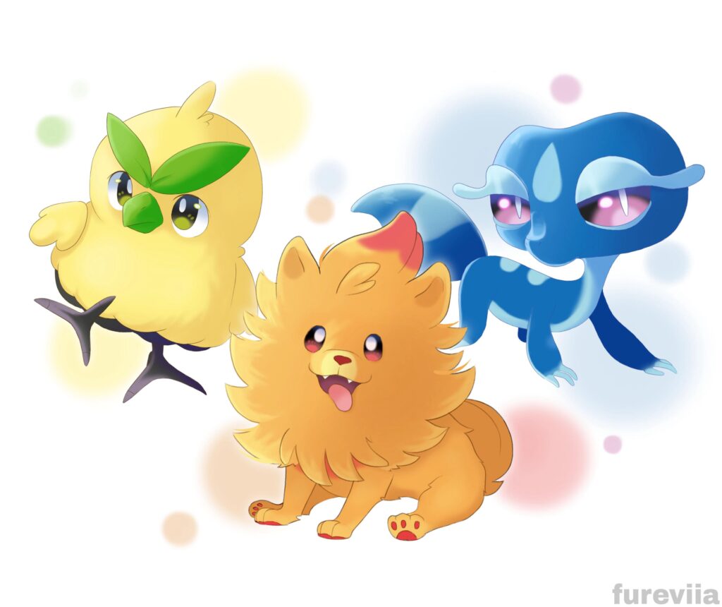 three new little stars i drew! ⭐️