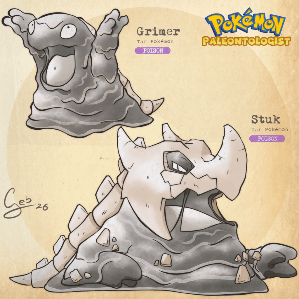 Tar Muk from Prehistoric Times