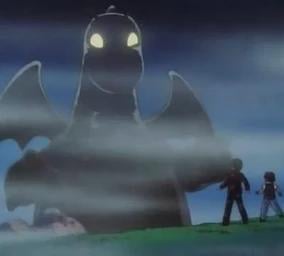 So even though this appeared in "gen 1" of the anime, can we all agree it's a Dynamax Dragonite?