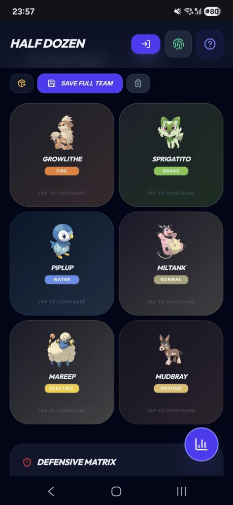 Pokemon Team in a farm