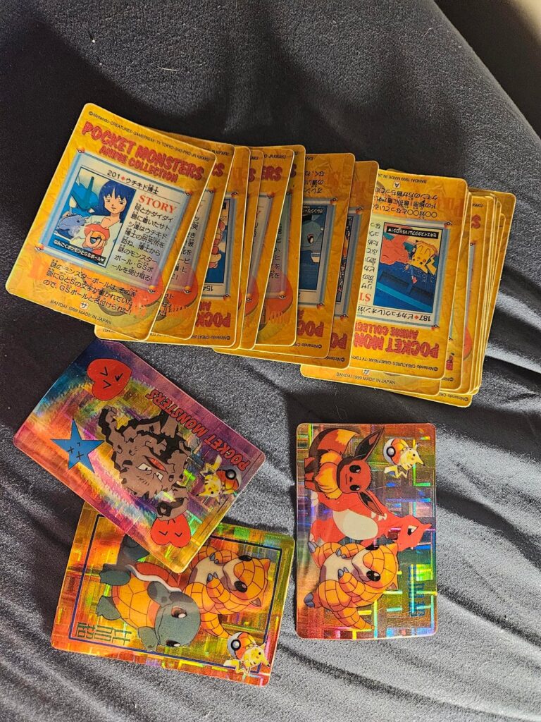 Just found these stickers. Anyone know if they're really from bandai/Japan and where they originally came from?? I have never seen these before