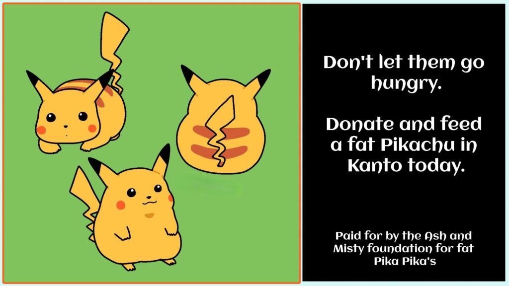 For just a dollar a day...