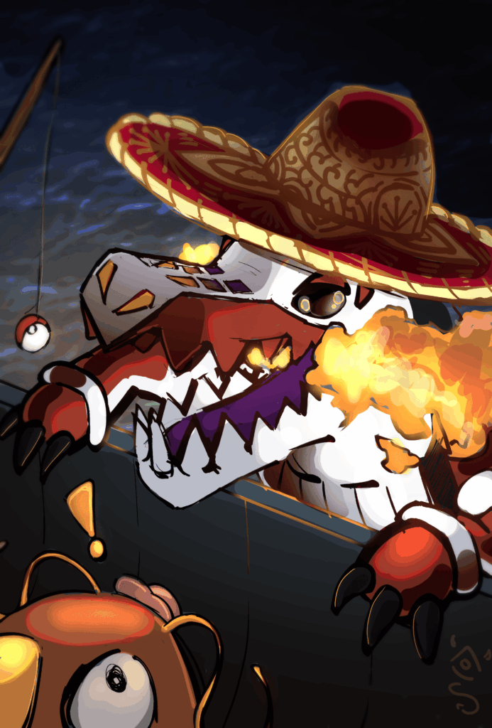 Magikarp in danger! (OC)