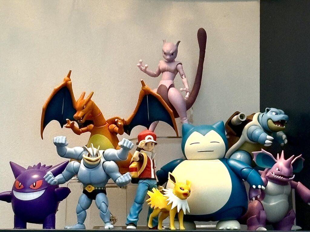 Gen 1 action figure team