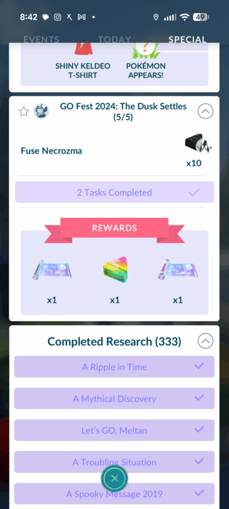 Necrozuma evolve feedback?