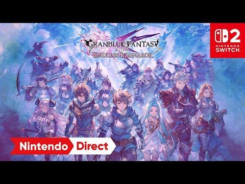 Granblue Fantasy: Relink - Endless Ragnarok – Announcement Trailer – Nin...