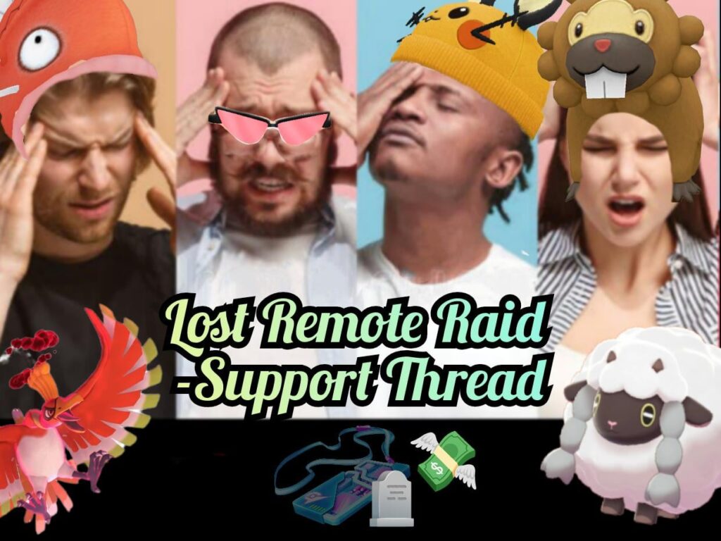 a Moment of silence for all the Trainers who were brave enough to Raid Ho-Oh with random people