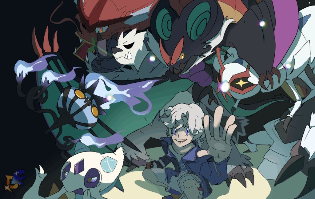 [OC] my team of Galar