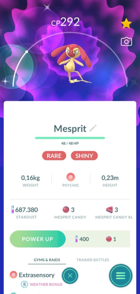 Had no idea this was rare until I Googled it...