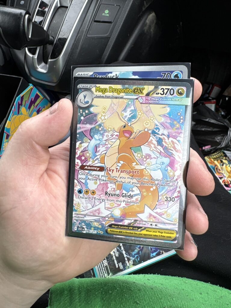 Ascended Heroes- Gf didn’t want her ETB so I bought it off her…