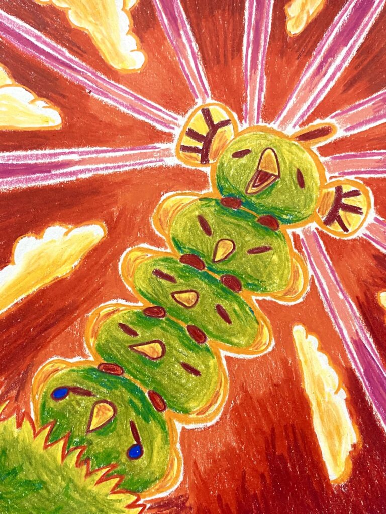 A Natu card design I did✨