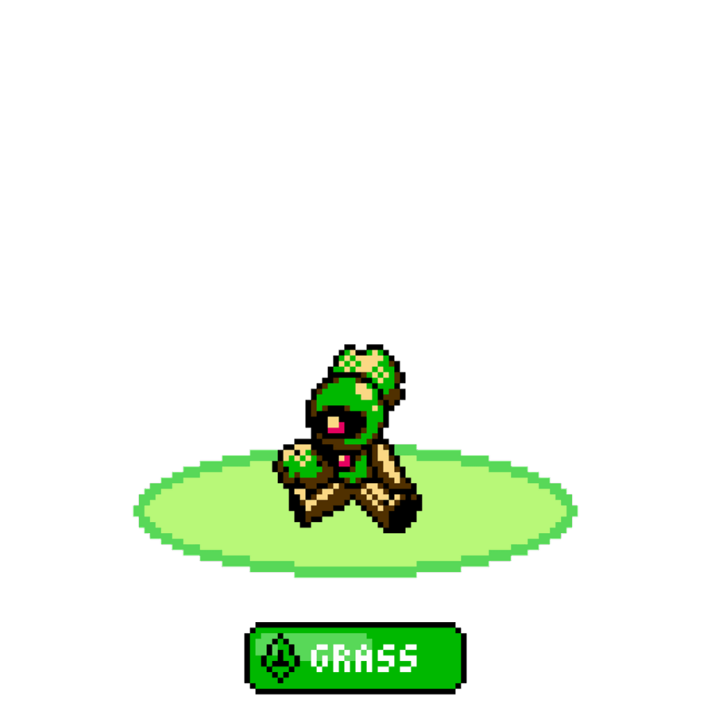 Some starters I made for a potential Mega Man-Based Pokemon region