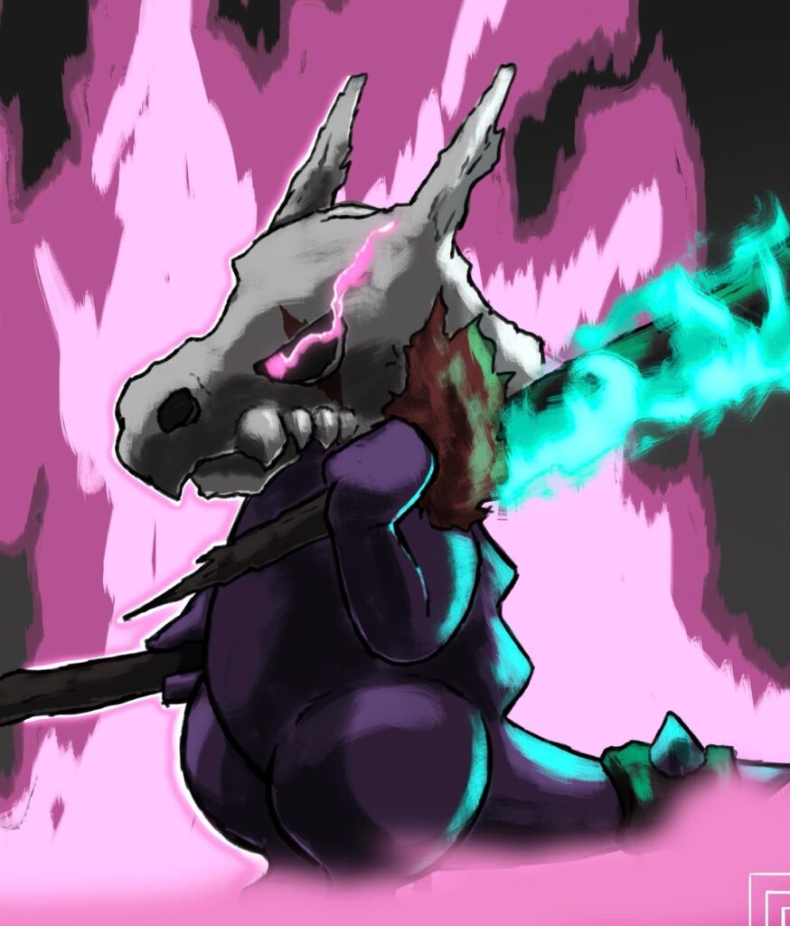 Hallow(BLEACH) Cubone