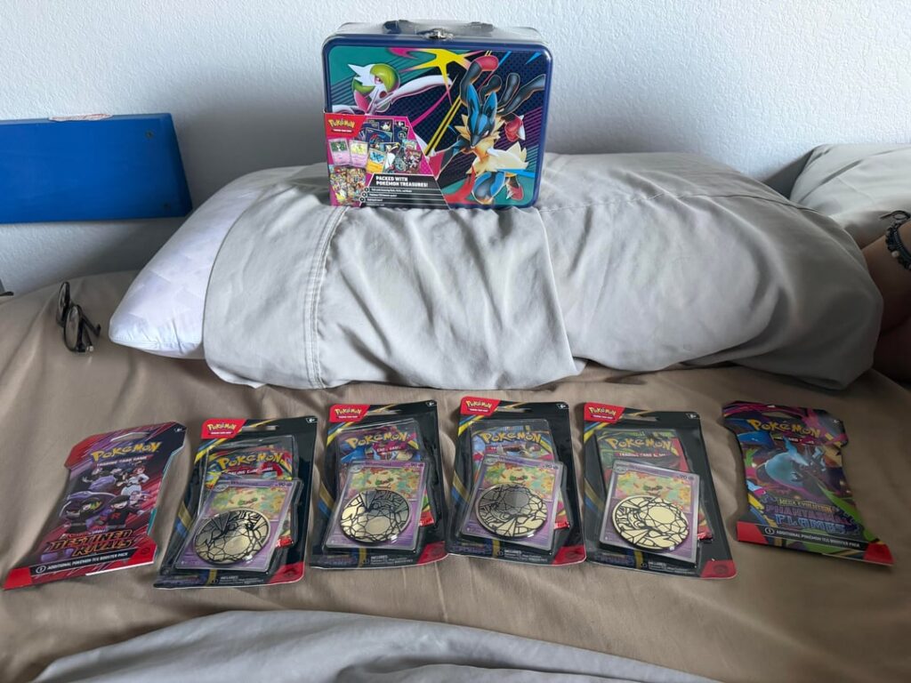 finally found some packs at MSRP and got rewarded 😭😭