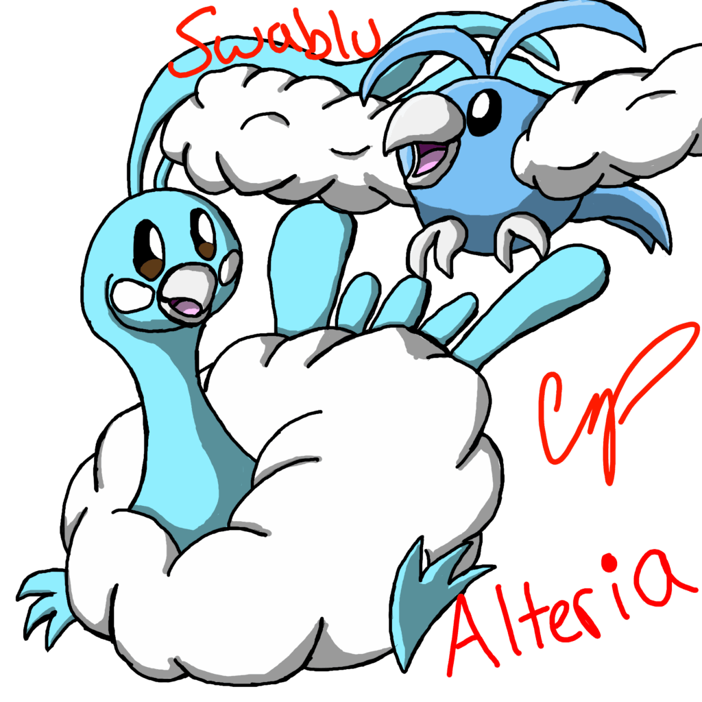 Swablu and Alteria