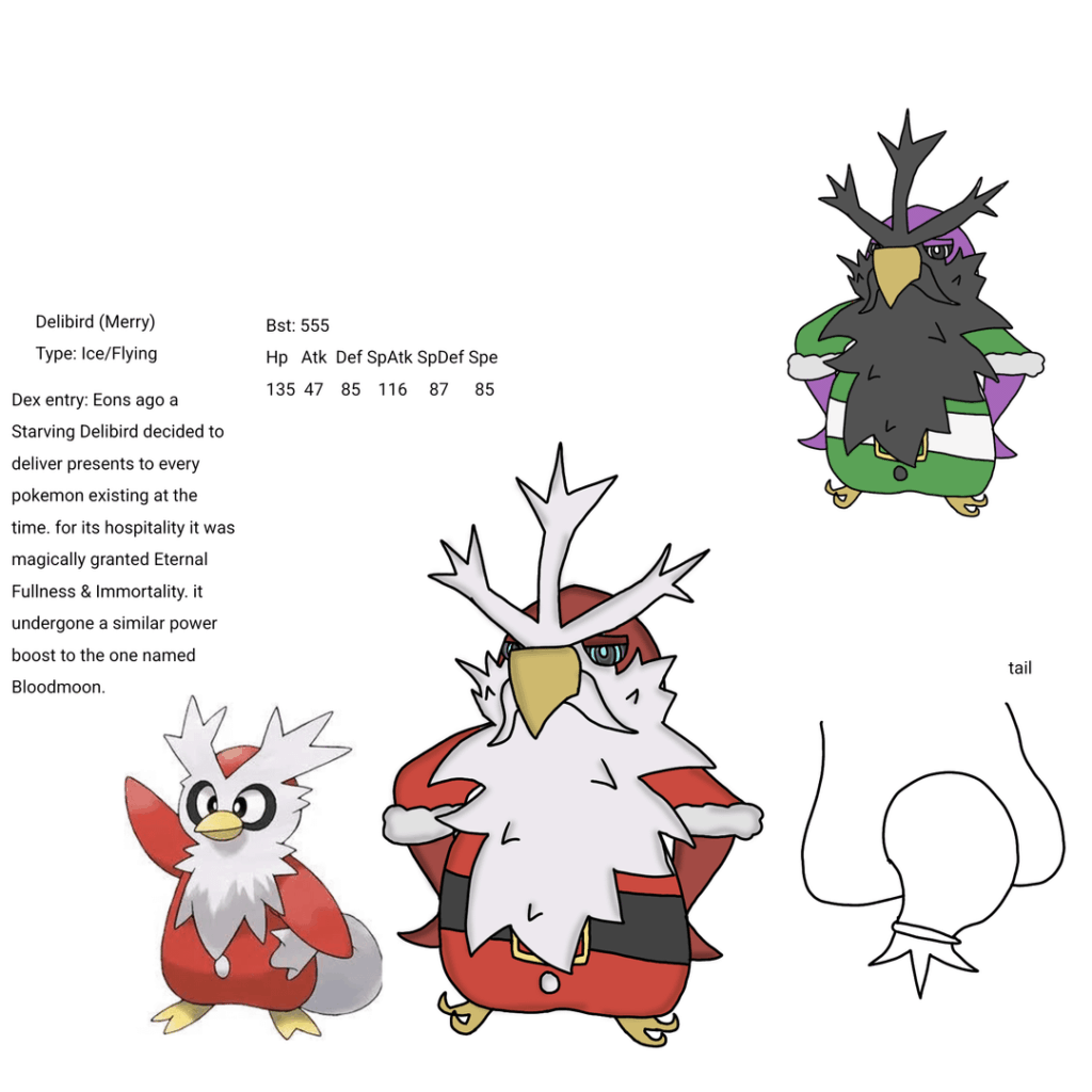 "Blood moon" Variants for the Cavain Region