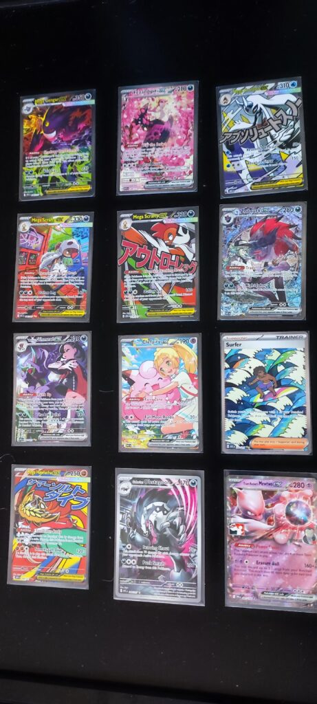 Pulled a god pack with ascended heroes