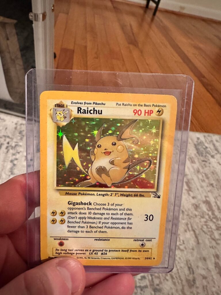 Is this normal holo?