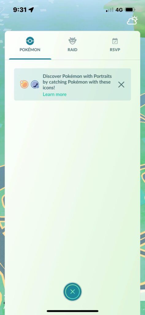 Anybody seen this before? Only shows up with low internet.