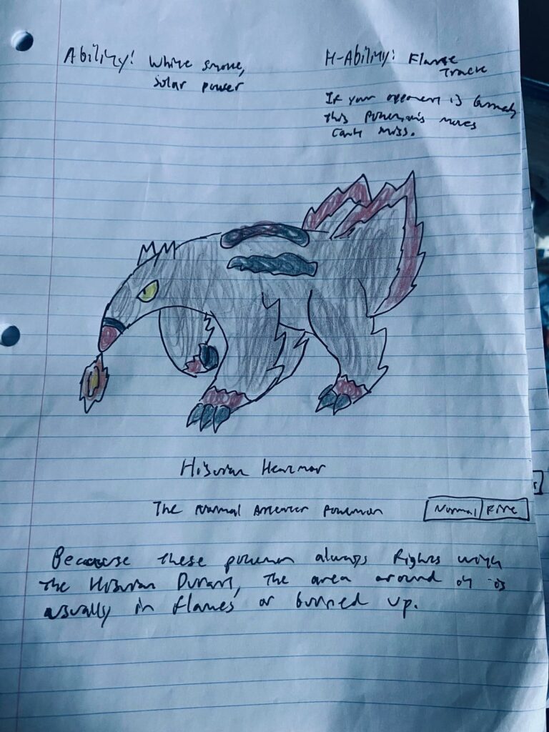 Alternate Hisuian Forms # 42