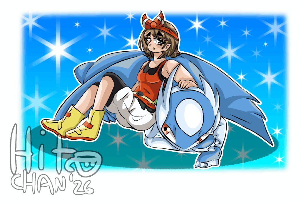 [OC] May with Latios