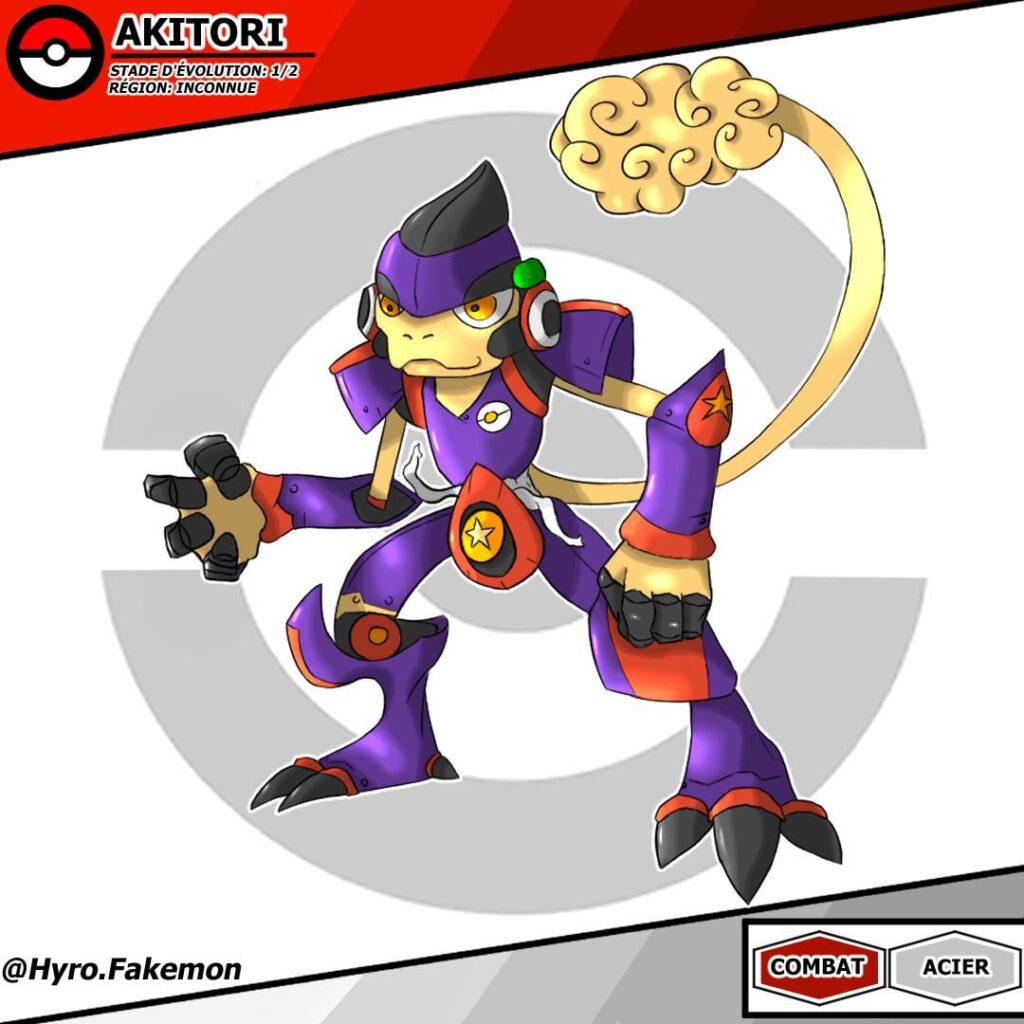 Meet Akitori (March 2024) Do you approve the design ? ✌😁