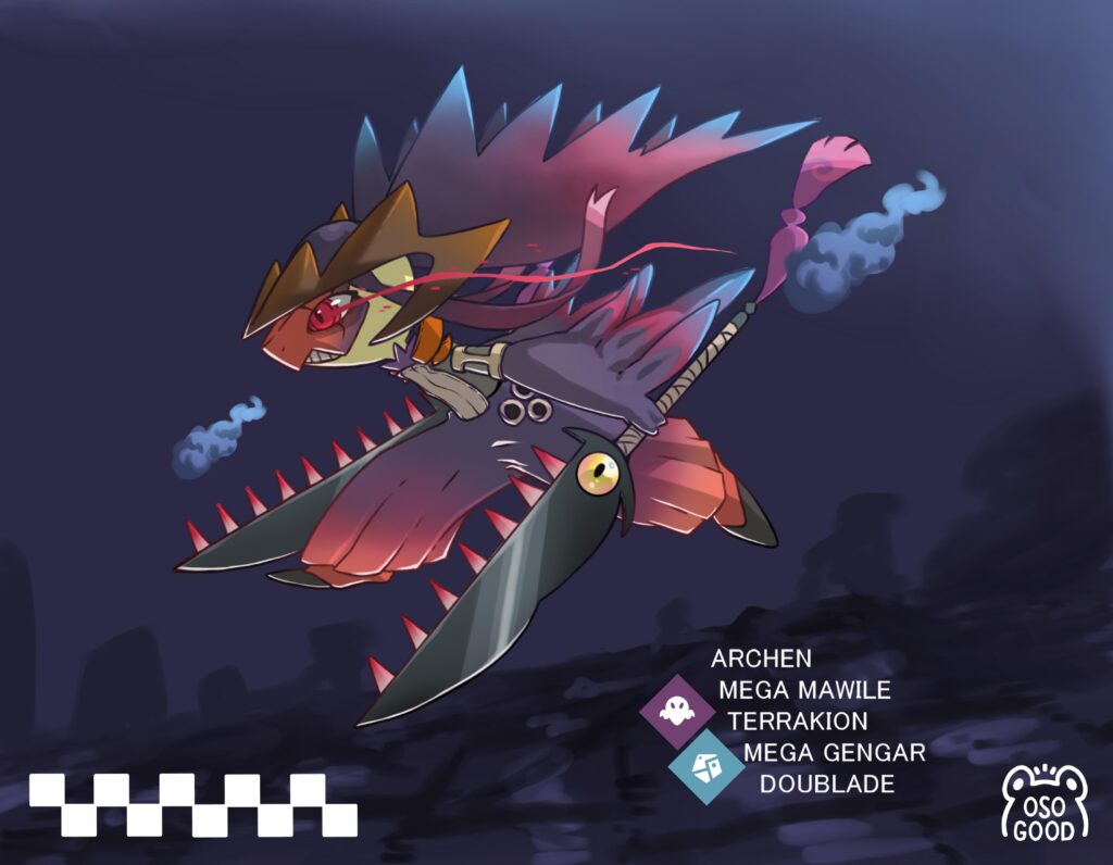 [OC] Armored berserker!