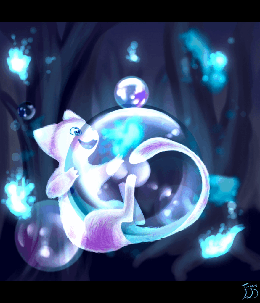 [OC] Wisps and Bubbles