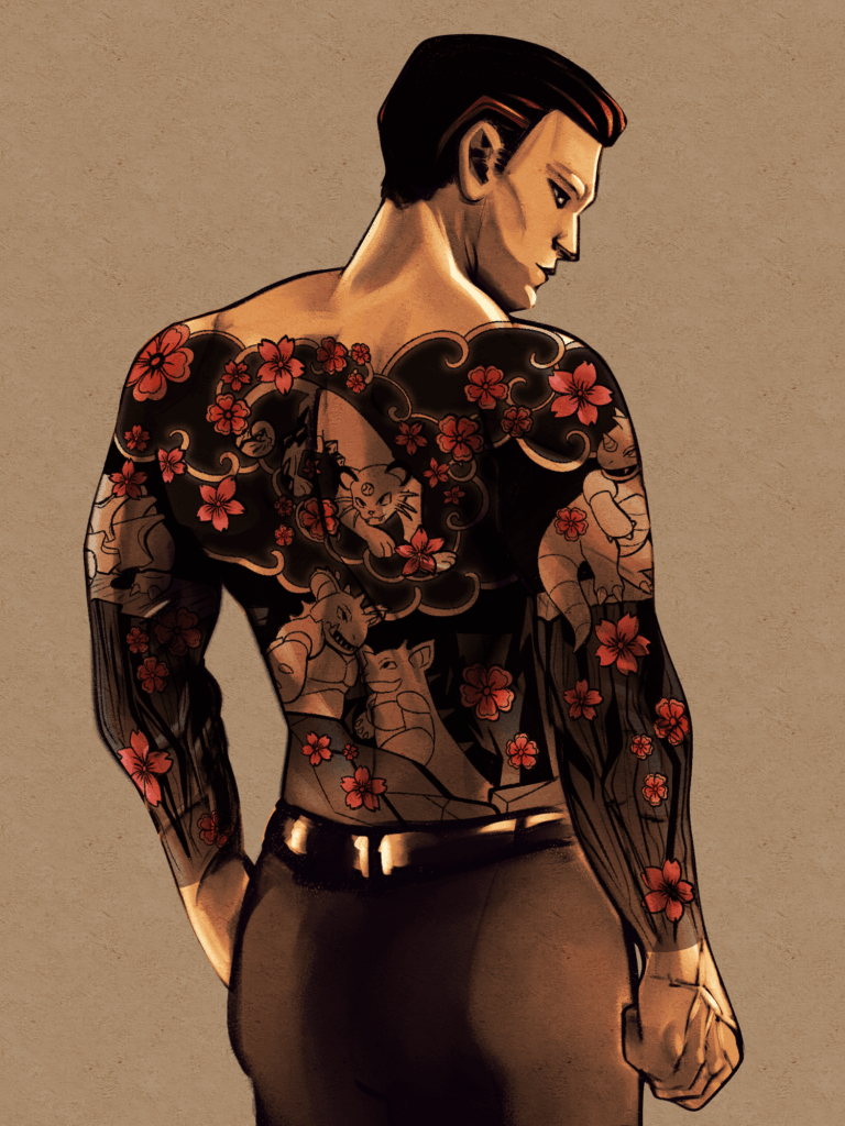 Giovanni and his Irezumi [OC]