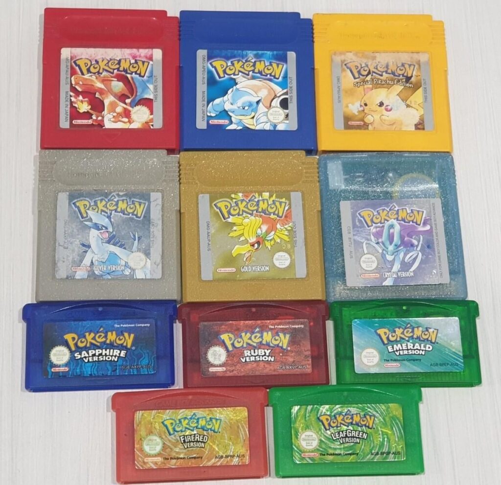 Anyone else miss when the Cartridges were funky colors?