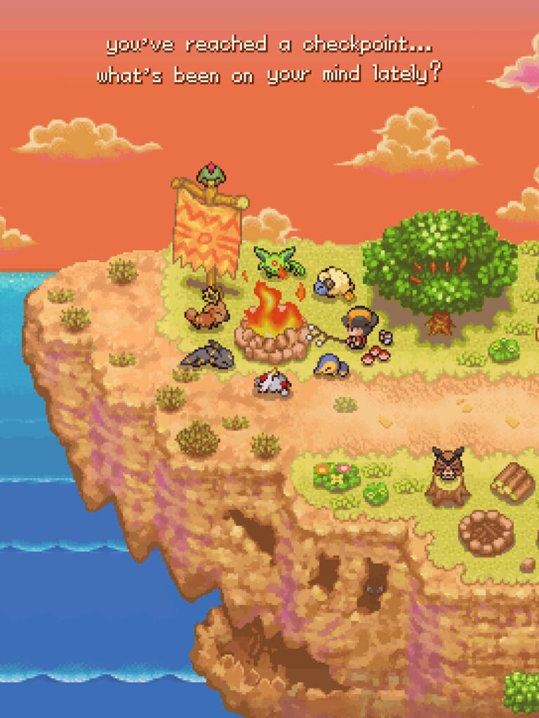 [oc] - you’ve reached a checkpoint. tell me whats been on your mind lately :)