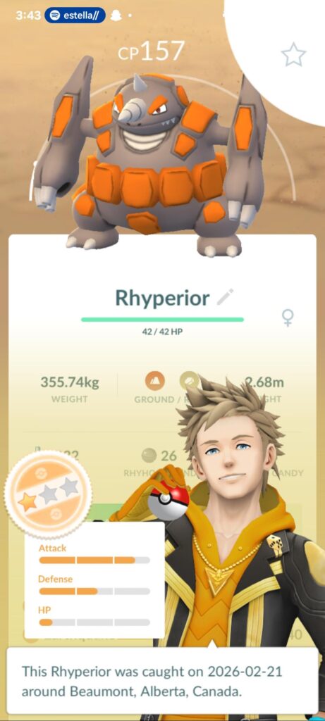 Love finding wild low cp mon