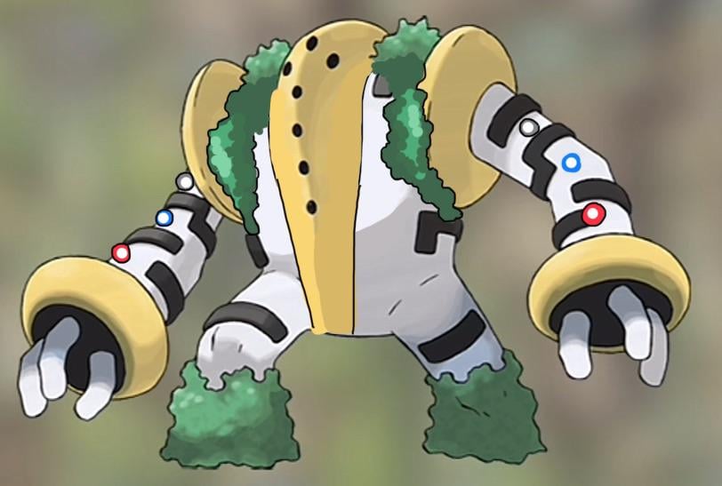 I had a dream where there was a new regi named “regi” and it looked like this