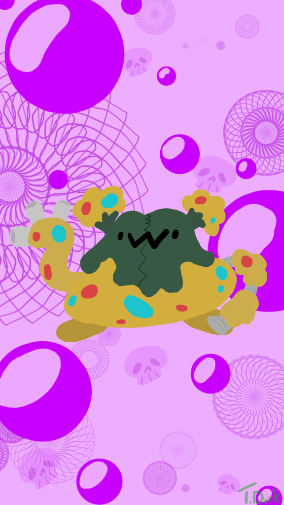 I made a few phone wallpapers with some old goober drawings please do enjoy :) (oc)