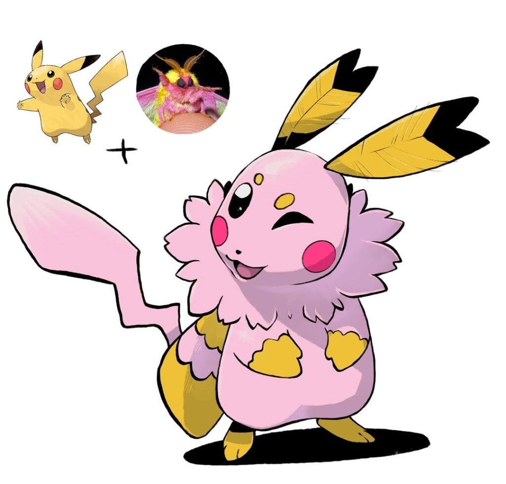 Some fakemon ideas and concepts, by me