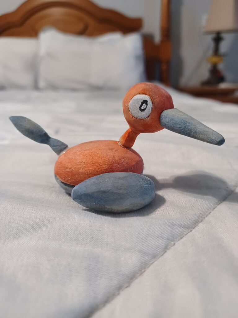 Wooden porygon2 (30/100)