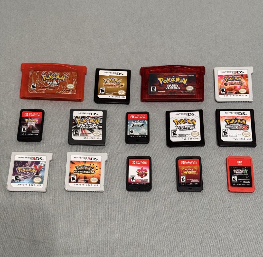 Pokémon Gen 3-9 Complete