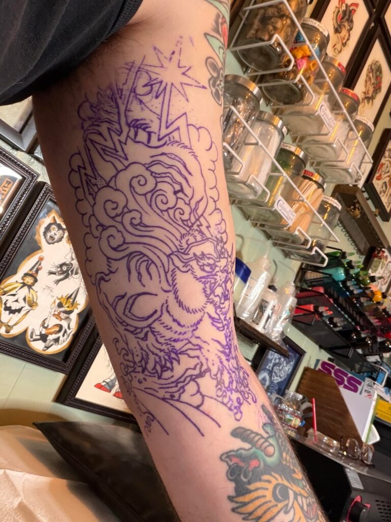 Got a fun tattoo today