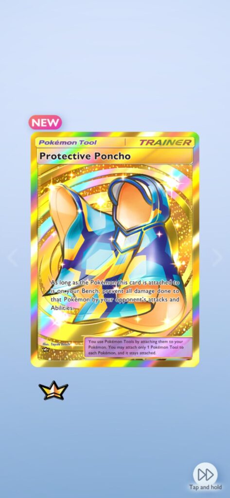 Just got this card on the new pack on pokemon tcgp