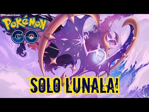Solo Lunala Raid - YouTube