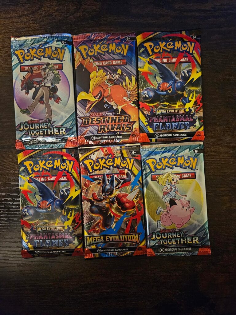 A very fun thing you can do if you have young kids that collect