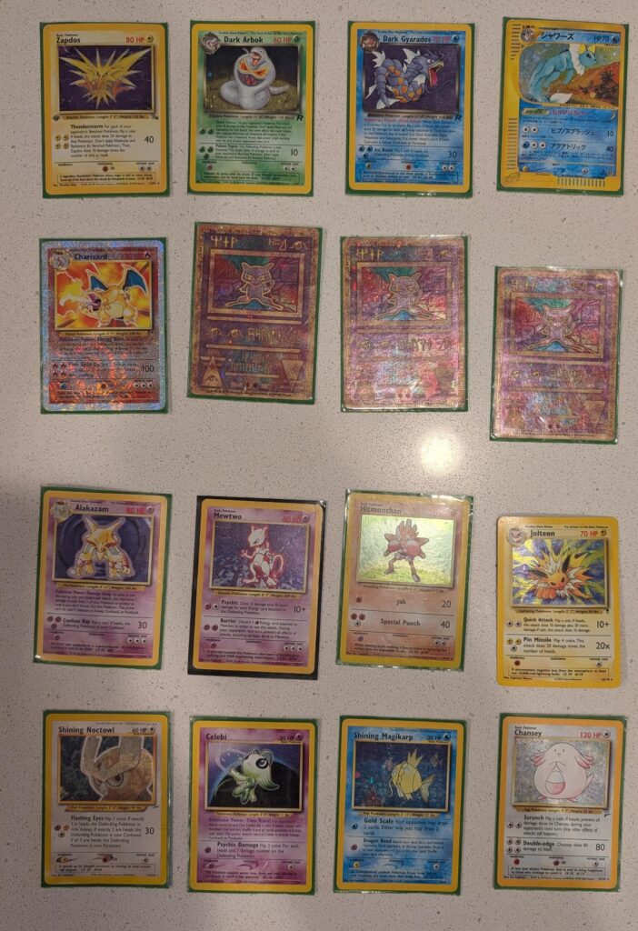 Bless you, Mom, for somehow holding on to these for 20+ years