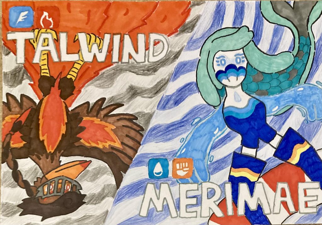 Winds and Waves Legendaries