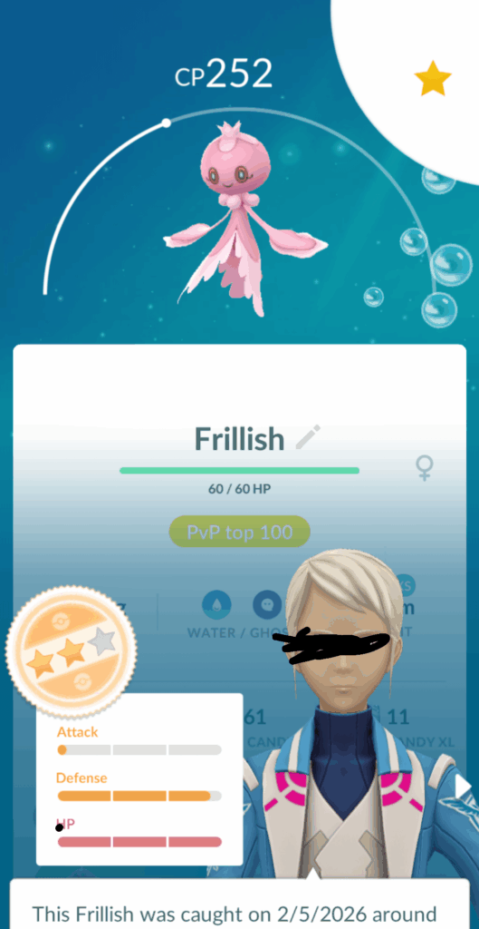 So close (Jellicent PvP)