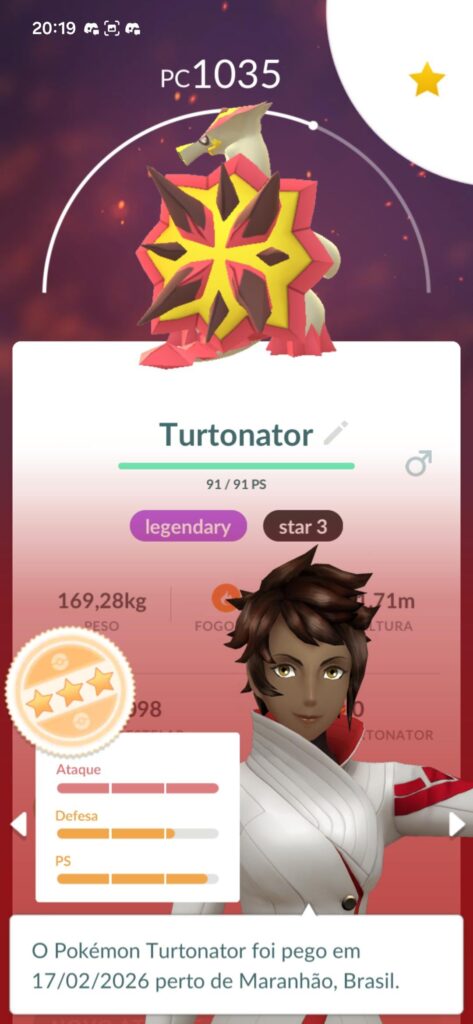 😭😭😭😭😭😭 I'm so happy, I can show you this, what a beautiful Pokémon, I'm going to sleep smiling.