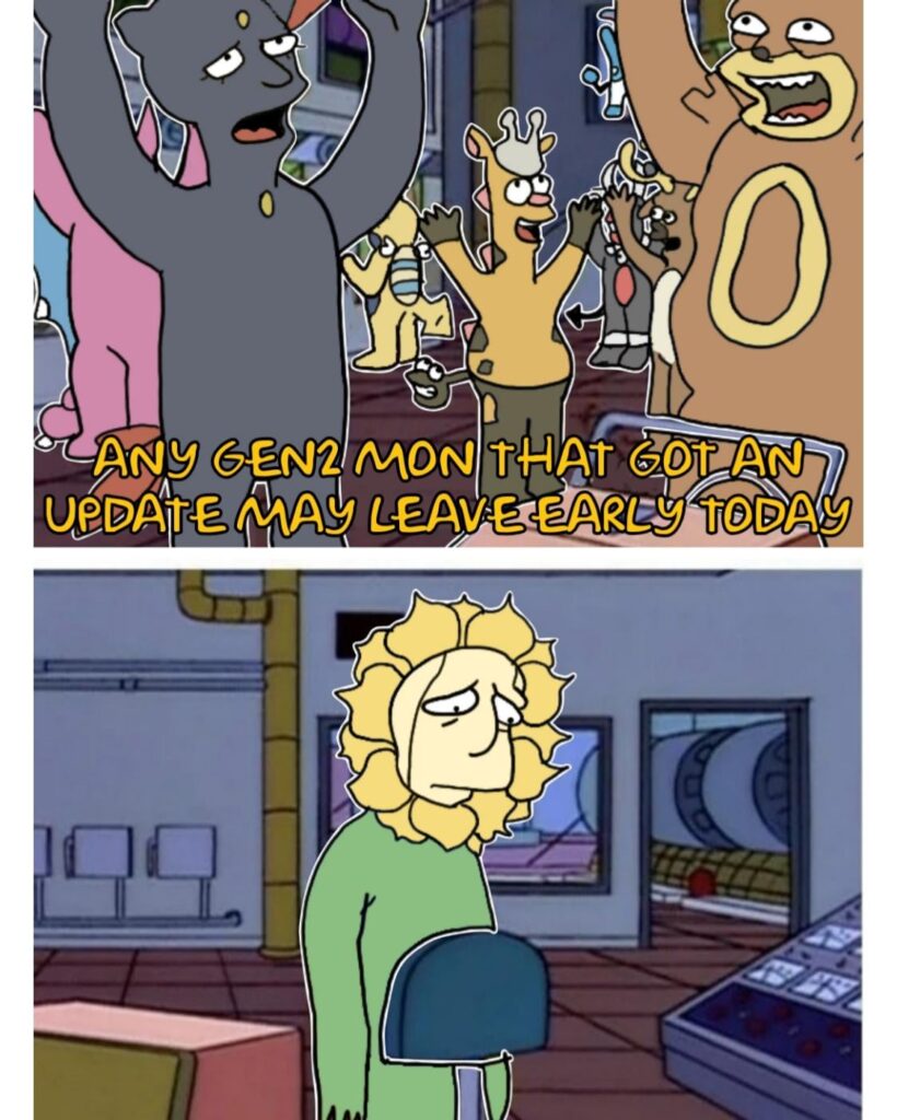 [OC] - the fire/grass sunflora was the friends we made along the way