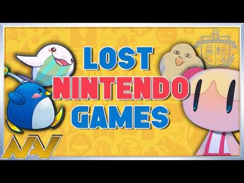 Nintendo Games Lost to Time - The History of the Nintendo Game Seminar